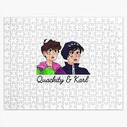 Quackity Puzzles - Quackity and Karl Jigsaw Puzzle RB2905