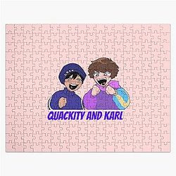 Quackity Puzzles - Quackity and Karl Jigsaw Puzzle RB2905