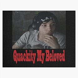 Quackity Puzzles - Quackity My Beloved Jigsaw Puzzle RB2905