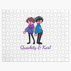 Quackity Puzzles - Quackity and Karl Jigsaw Puzzle RB2905
