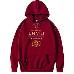 Quackity Hoodies - The end of Las Nevadas Cardinal Hoodie