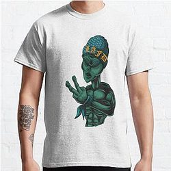 Quackity T-Shirts - Quackity beanie Classic T-Shirt RB2905