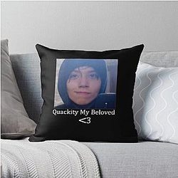 Quackity Pillows - Quackity My Beloved Throw Pillow RB2905