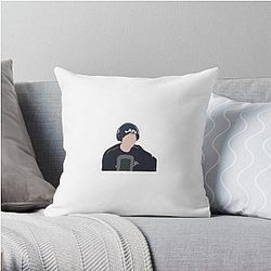Quackity Pillows - Quackity Sticker Throw Pillow RB2905