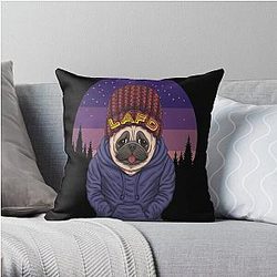 Quackity Pillows - Quackity beanie Throw Pillow RB2905