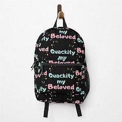 Quackity Bags - Quackity my beloved Backpack RB2905