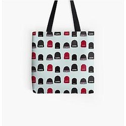 Quackity Bags - Quackity Beanie All Over Print Tote Bag RB2905