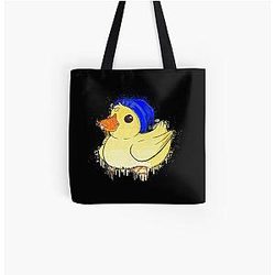 Quackity Bags - Quackity Art All Over Print Tote Bag RB2905