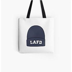 Quackity Bags - Quackity Beanie All Over Print Tote Bag RB2905