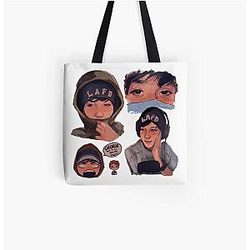 Quackity Bags - Quackity All Over Print Tote Bag RB2905