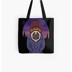 Quackity Bags - Quackity beanie All Over Print Tote Bag RB2905