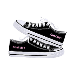 Quackity Shoes - Quackity Canvas Low Top Shoes