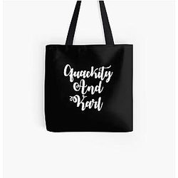 Quackity Bags - Quackity And Karl  All Over Print Tote Bag RB2905