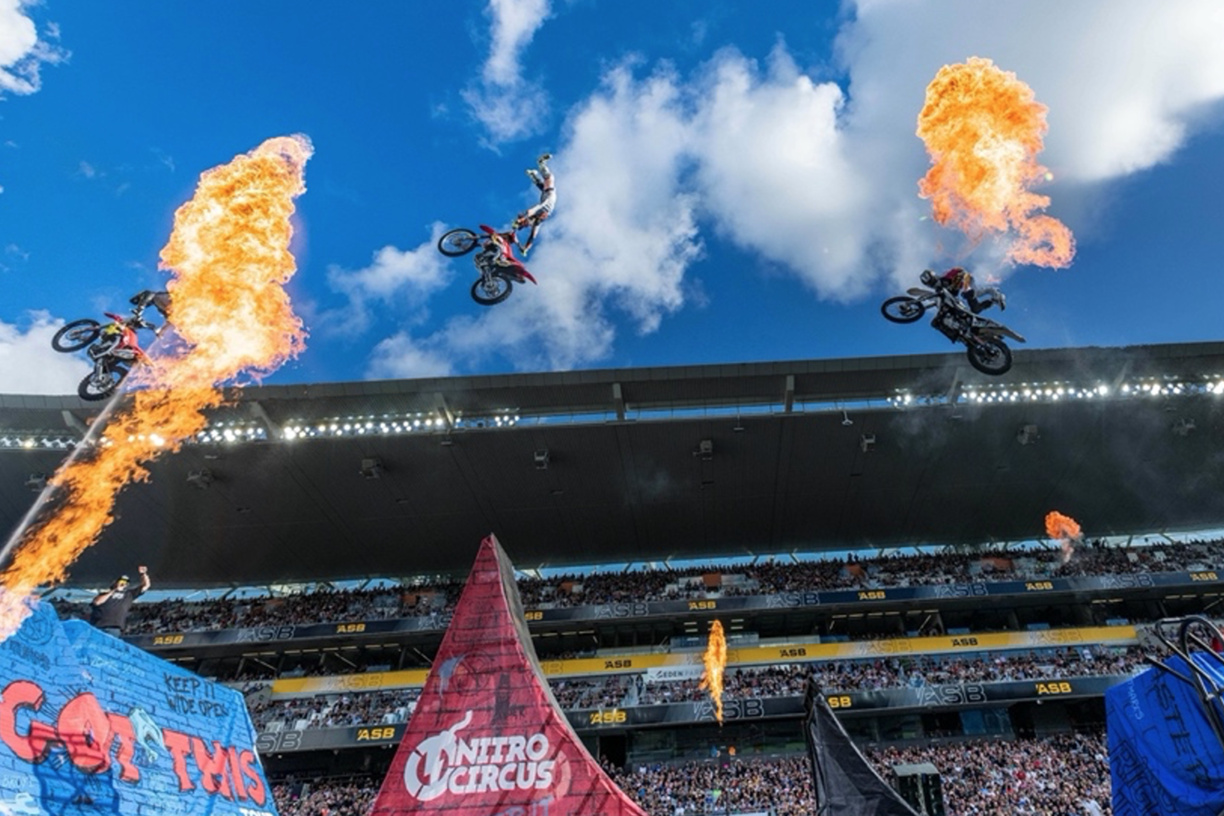 Nitro Circus Shop: Behind the Scenes of the Stunt-Fueled TV Series