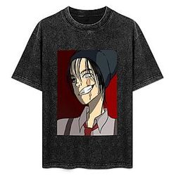 From Las Nevadas 10 PTTT1507 Washed  Quackity T-Shirts
