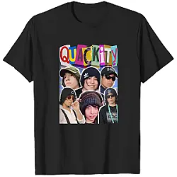 Streamer Retro PTTT1507  Quackity T-Shirts