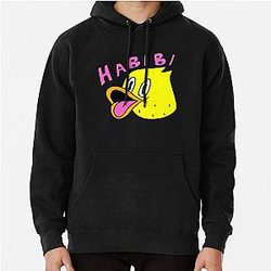 Quackity Hoodies - Quackity Merch Quackity Habibi Duck Gifts For Fans, For Men and Women, Gift Valentine's Day Pullover Hoodie RB2905