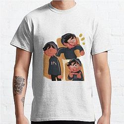 Quackity T-Shirts - Quackity And Karl  Classic T-Shirt RB2905