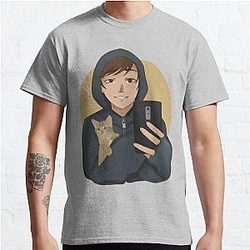 Quackity T-Shirts - Quackity Classic T-Shirt RB2905