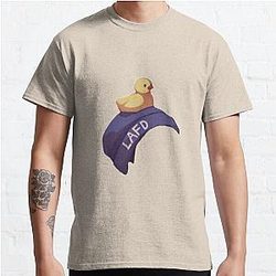 Quackity T-Shirts - Quackity beanie Classic T-Shirt RB2905