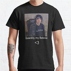 Quackity T-Shirts - Quackity my beloved Classic T-Shirt RB2905