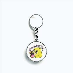 Quackity Keychains - Quackity Lovers Charm Fashion Key Holder