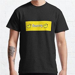 Quackity T-Shirts - Grab It Fast - Quackity  Classic T-Shirt RB2905