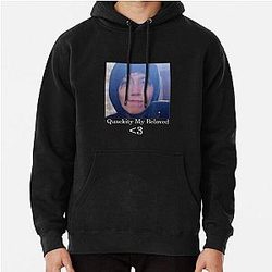 Quackity Hoodies - Quackity My Beloved  T-Shirt Pullover Hoodie RB2905