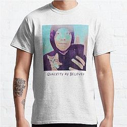 Quackity T-Shirts - Quackity My Beloved Classic T-Shirt RB2905