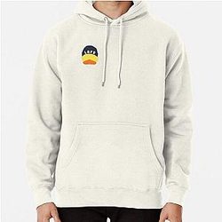 Quackity Hoodies - Quackity Duck LAFD Beanie  Pullover Hoodie RB2905