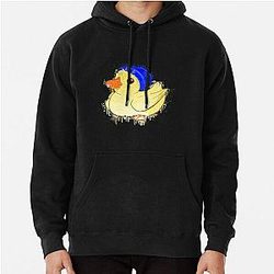 Quackity Hoodies - Quackity Art Pullover Hoodie RB2905