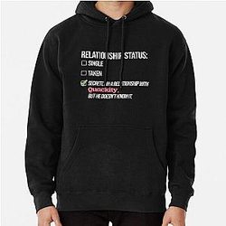 Quackity Hoodies - Relationship with Quackity Pullover Hoodie RB2905