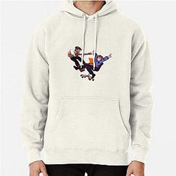 Quackity Hoodies - Quackity and Karl  Pullover Hoodie RB2905