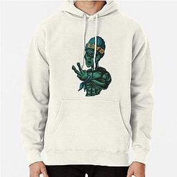Quackity Hoodies - Quackity beanie Pullover Hoodie RB2905