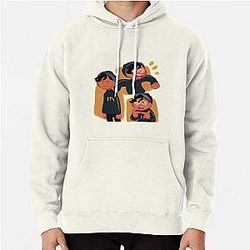 Quackity Hoodies - Quackity And Karl  Pullover Hoodie RB2905