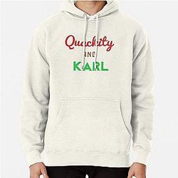 Quackity Hoodies - Quackity And Karl  Pullover Hoodie RB2905