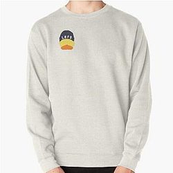 Quackity Sweatshirts - Quackity Duck LAFD Beanie  Pullover Sweatshirt RB2905