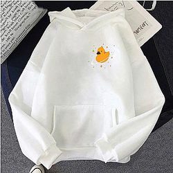 Quackity Hoodies - Fashion Printed Long Sleeves Hoodie