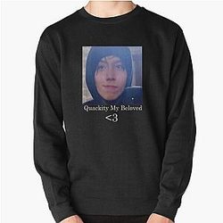 Quackity Sweatshirts - Quackity My Beloved  T-Shirt Pullover Sweatshirt RB2905