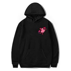 Quackity Hoodies - Quackity Pink Universe Pullover Hoodie