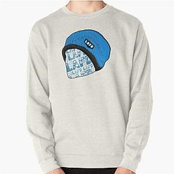 Quackity Sweatshirts - Quackity Beanie Pullover Sweatshirt RB2905