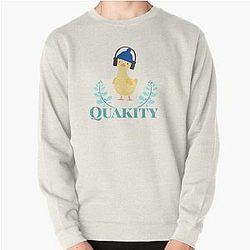 Quackity Sweatshirts - Quackity artist design Pullover Sweatshirt RB2905