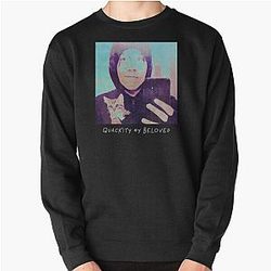 Quackity Sweatshirts - Quackity My Beloved Pullover Sweatshirt RB2905