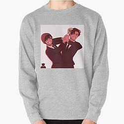 Quackity Sweatshirts - Quackity and Karl	 Pullover Sweatshirt RB2905