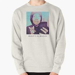 Quackity Sweatshirts - Quackity My Beloved Pullover Sweatshirt RB2905