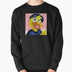 Quackity Sweatshirts - QuackityHQ Pullover Sweatshirt RB2905