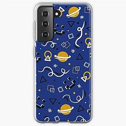 Quackity Cases - Quackity Inspired Bowling Alley Carpet Samsung Galaxy Soft Case RB2905