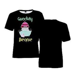 Quackity T-shirts - Quackity Beanie Cute Graphic Printed T-shirt