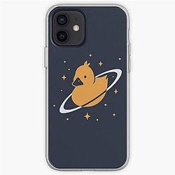 Quackity Cases - Quackity Planet Duck iPhone Soft Case RB2905