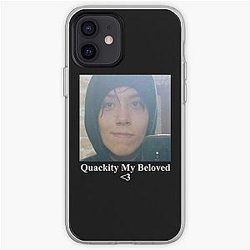 Quackity Cases - Quackity my beloved iPhone Soft Case RB2905